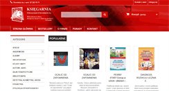 Desktop Screenshot of pedagogiczno-szkolna.pl